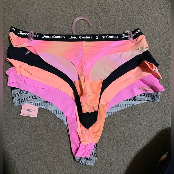 ☀️Juicy couture thongs - Picture 3 of 3